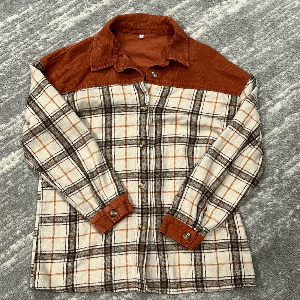 Flannel shacket